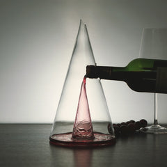 Transparent Wine Decanter