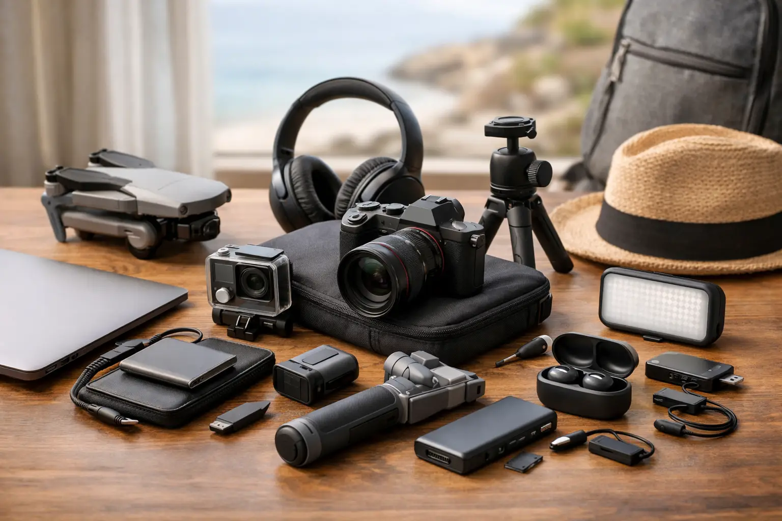 10 Best Travel Tech Accessories for Creators