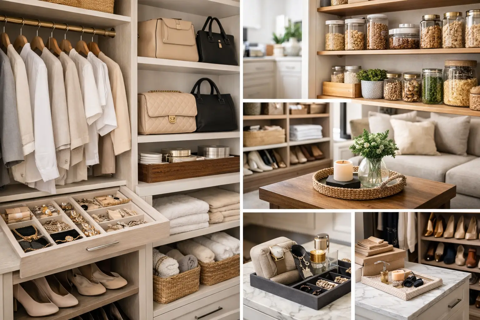 11 Luxury Home Organization Ideas