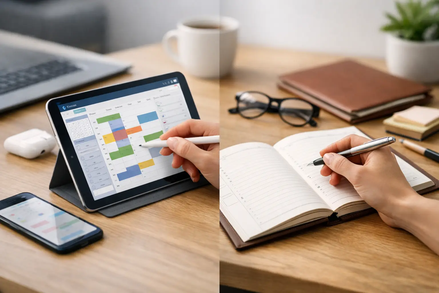 Digital Planners Versus Paper Planners
