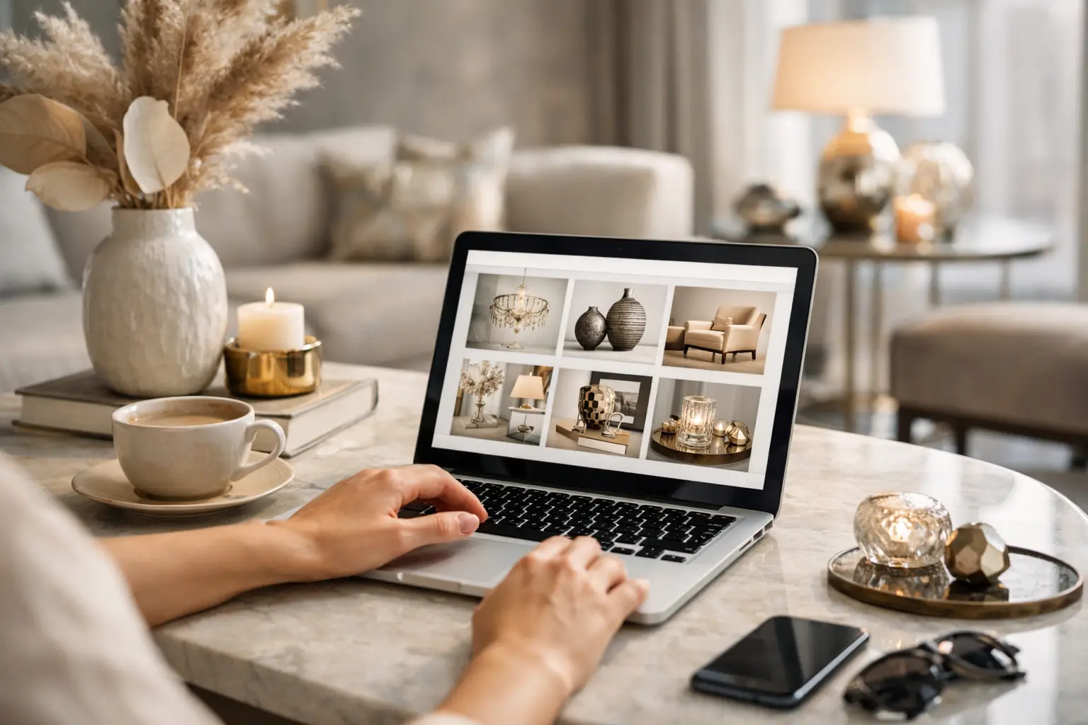Luxury Home Decor Shopping Online Done Well