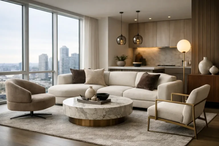 Modern Luxury Furniture for Apartments