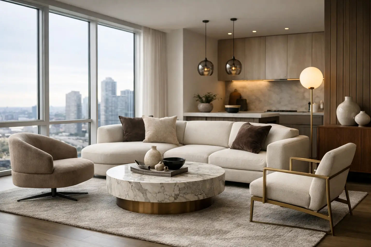 Modern Luxury Furniture for Apartments