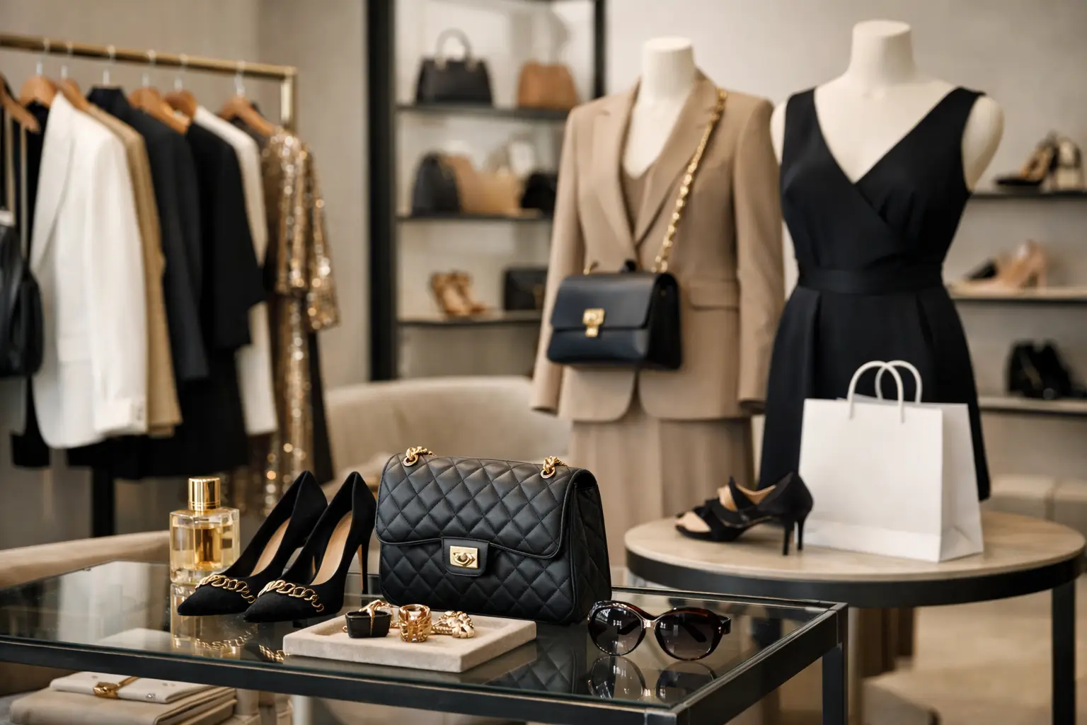 What a Multi Brand Luxury Fashion Retailer Offers