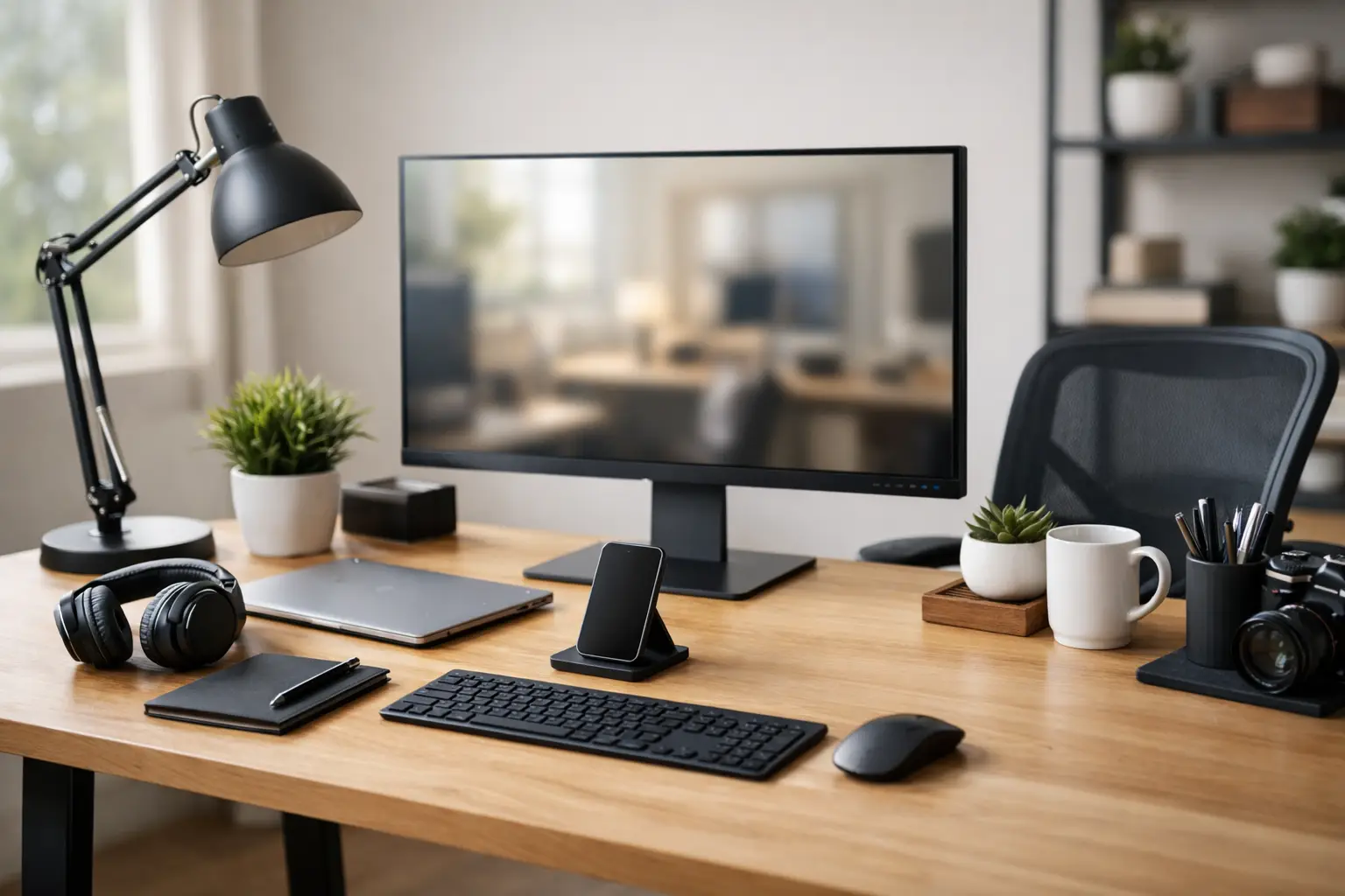What to Buy for a Home Office That Works
