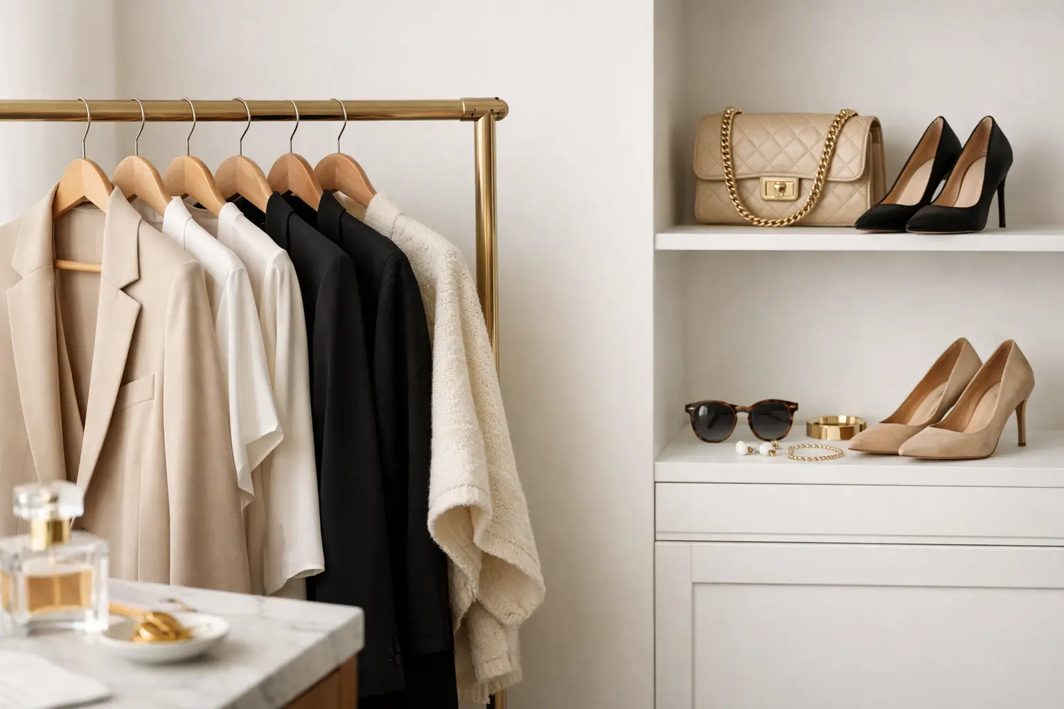 How to Build a Luxury Capsule Wardrobe