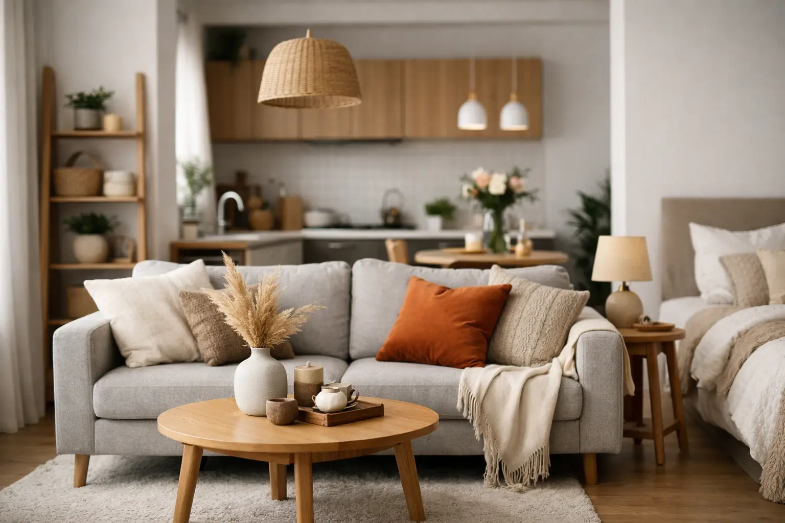 How to Style a Small Apartment Beautifully