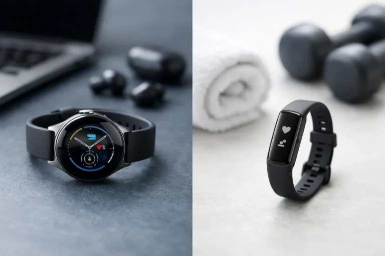 Smartwatch Versus Fitness Tracker