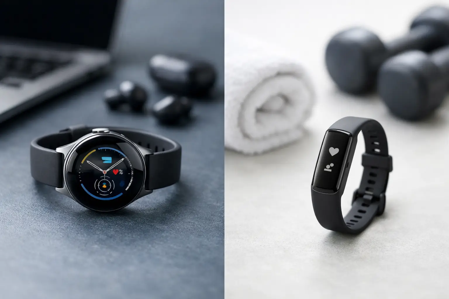 Smartwatch Versus Fitness Tracker