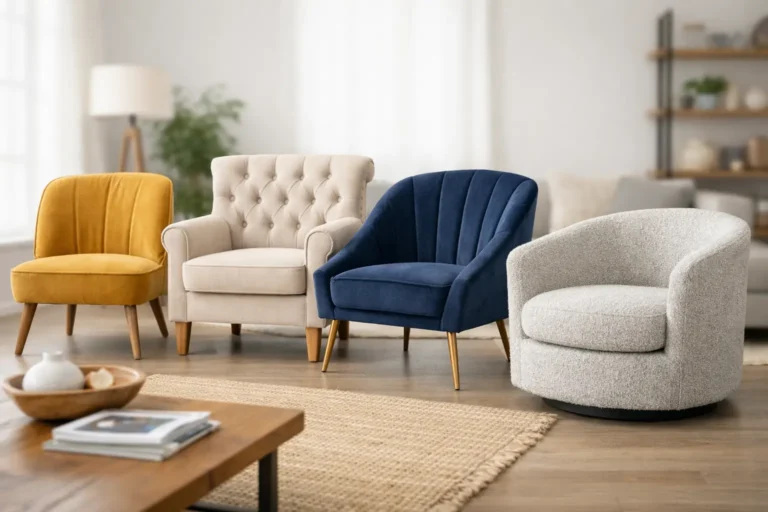 12 Best Accent Chairs Under 300