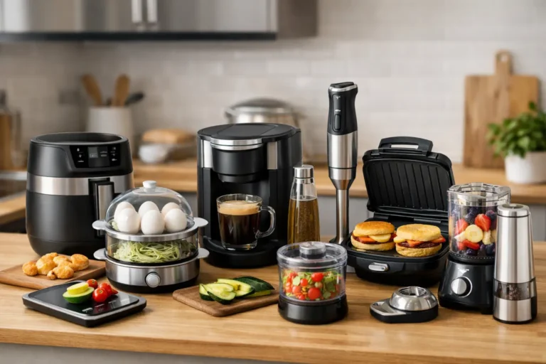 12 Best Kitchen Gadgets for Apartments to Buy