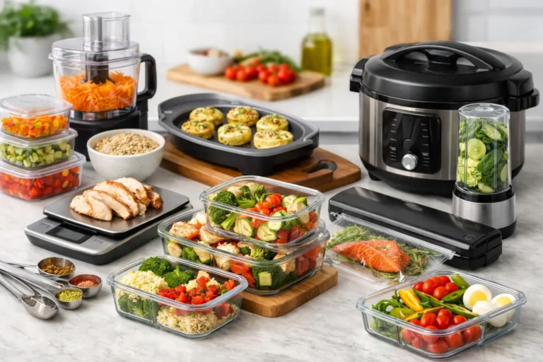12 Best Kitchen Gadgets for Mealprep