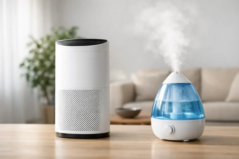 Air Purifier Versus Humidifier for Your Home