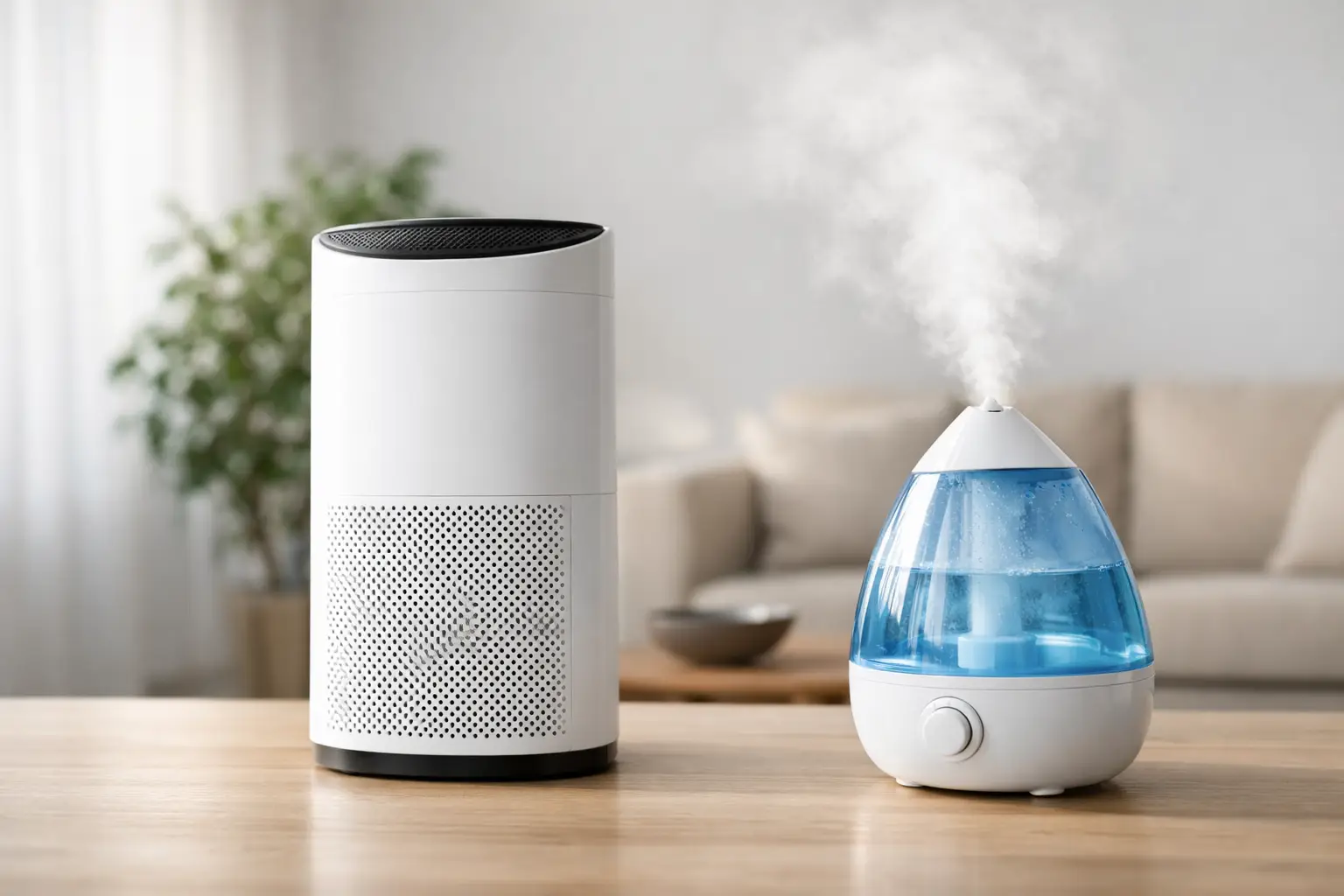 Air Purifier Versus Humidifier for Your Home