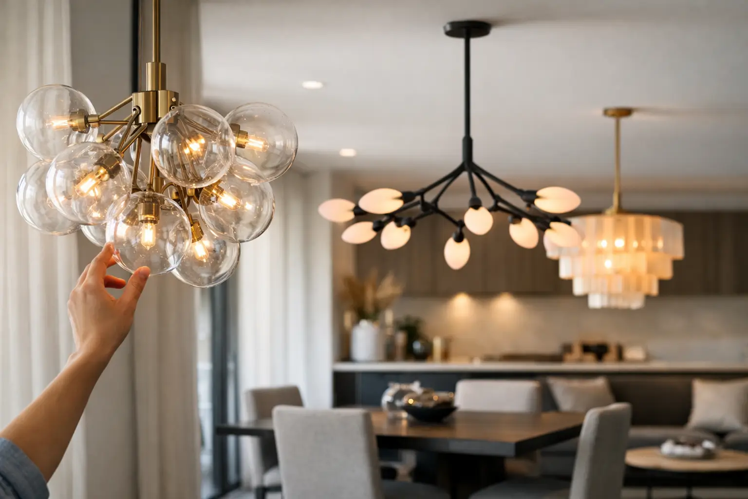 How to Choose Statement Lighting With Confidence