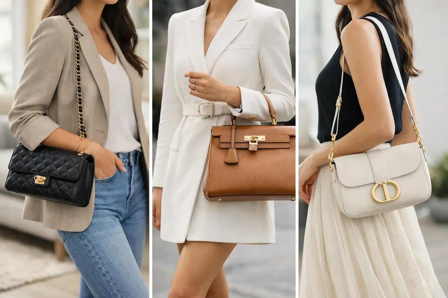 How to Style Designer Handbags With Ease