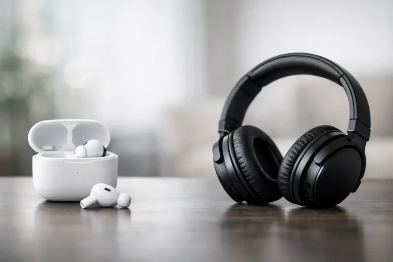 Wireless Earbuds vs Headphones: Which Fits?