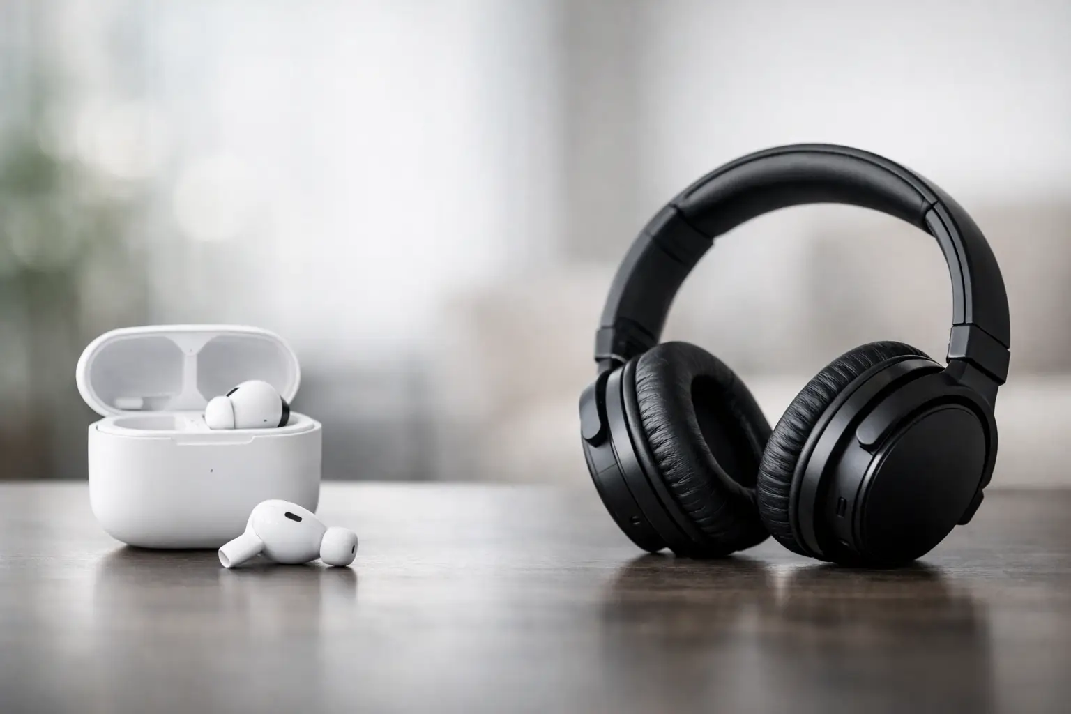 Wireless Earbuds vs Headphones: Which Fits?