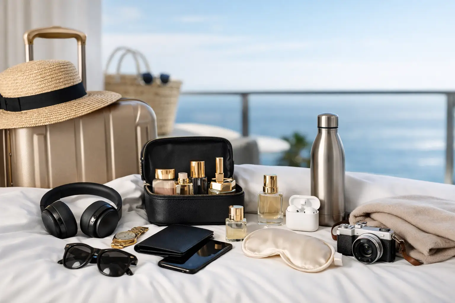 12 Best Luxury Travel Essentials Worth Packing