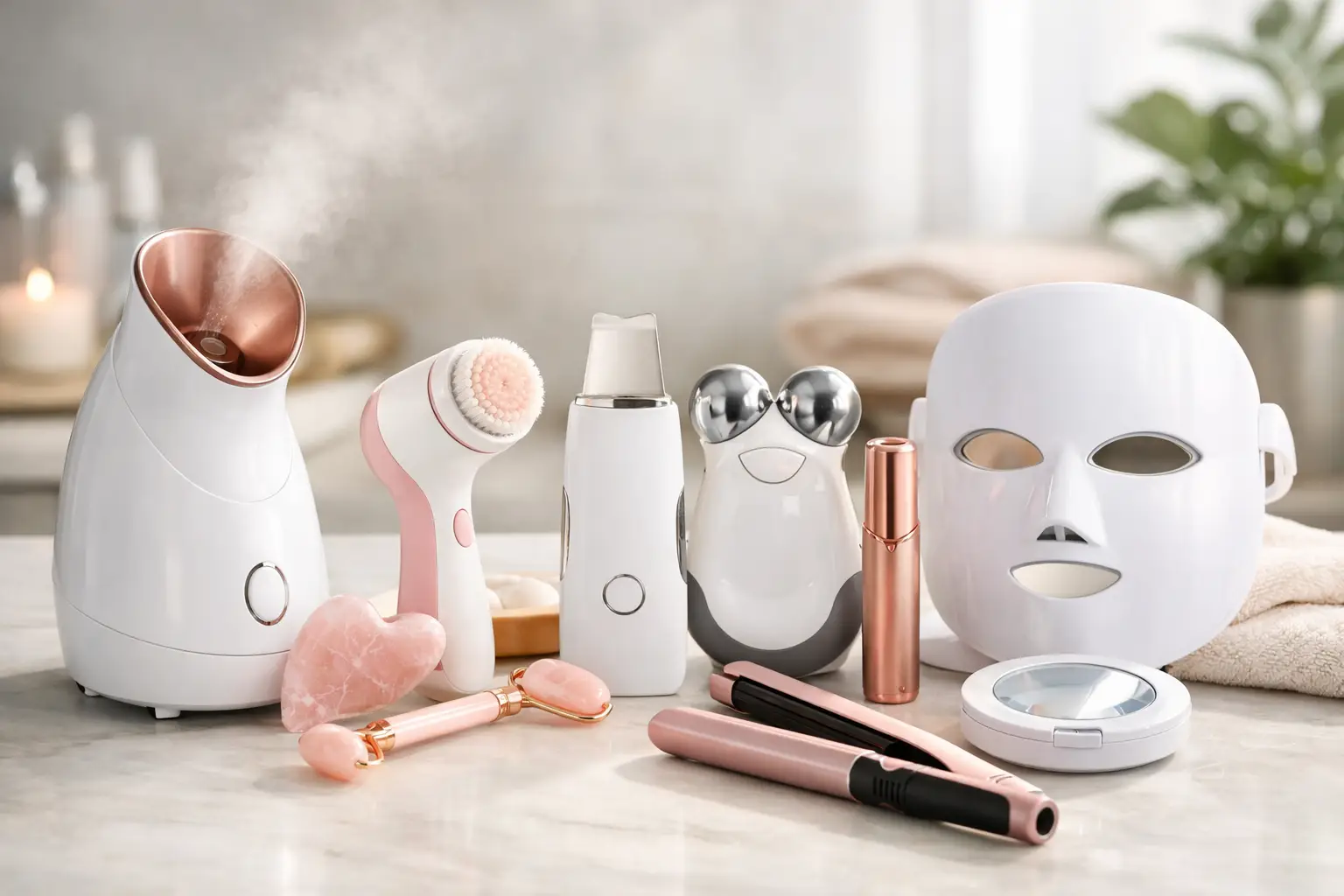 9 Best Beauty Tools for At-Home Routines