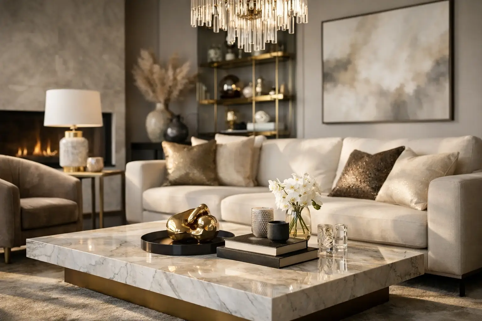 Guide to Luxury Living Room Decor That Lasts
