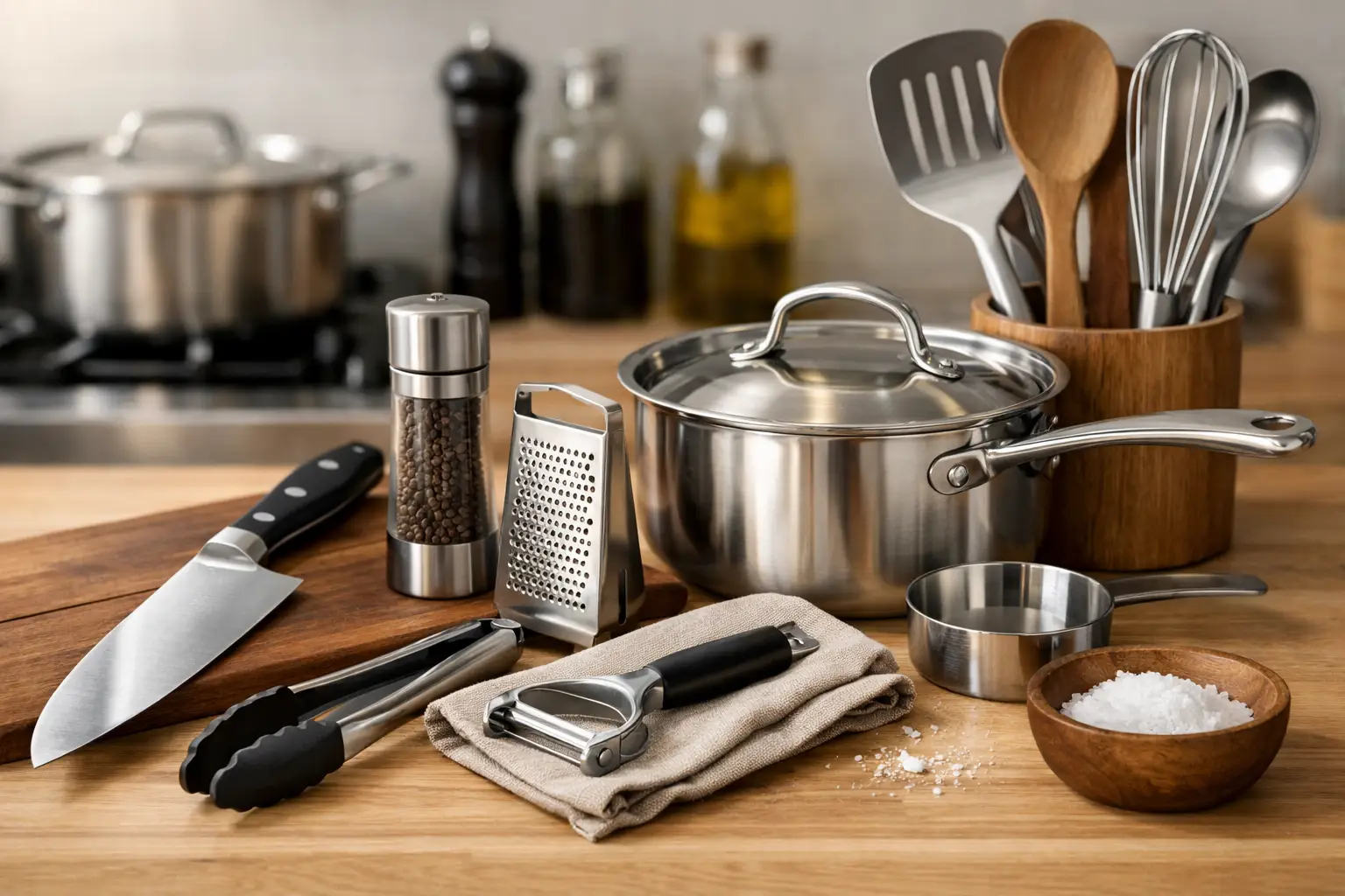 How to Choose Premium Kitchen Tools That Last