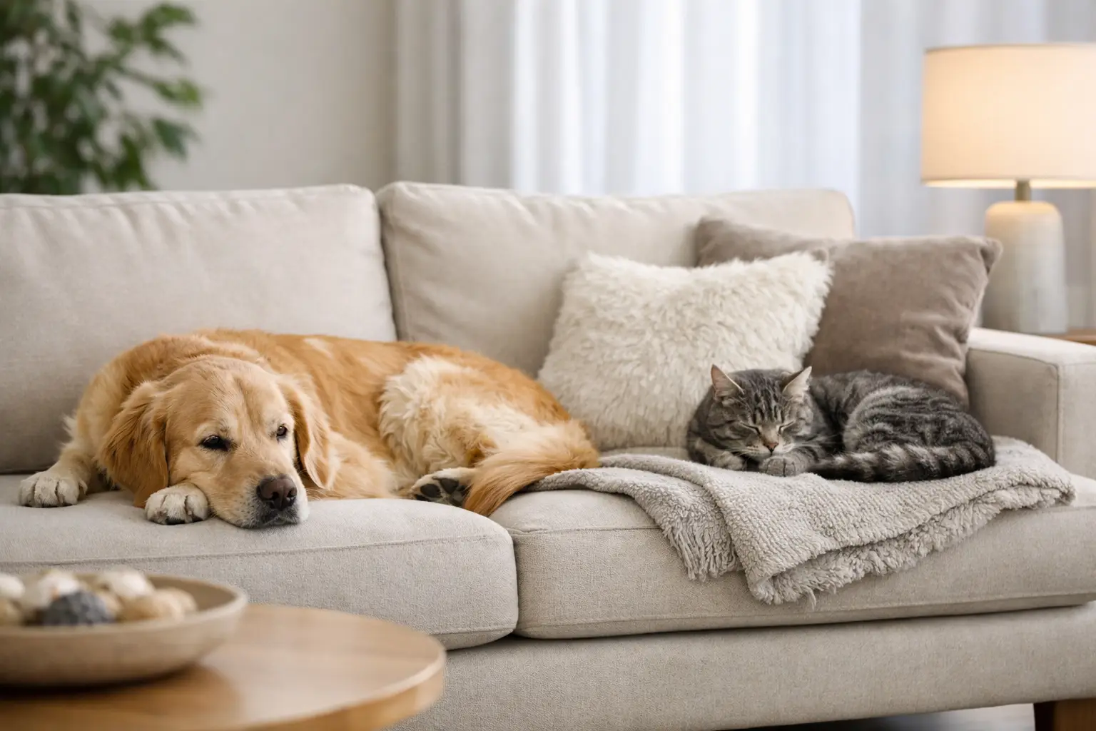 Pet Friendly Sofa Fabrics That Look Luxurious