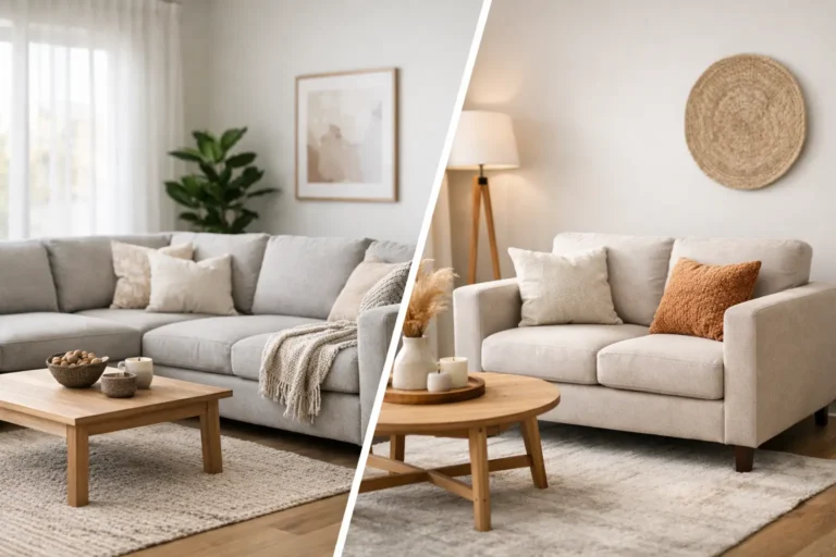 Sectional Sofa vs Loveseat for Your Home