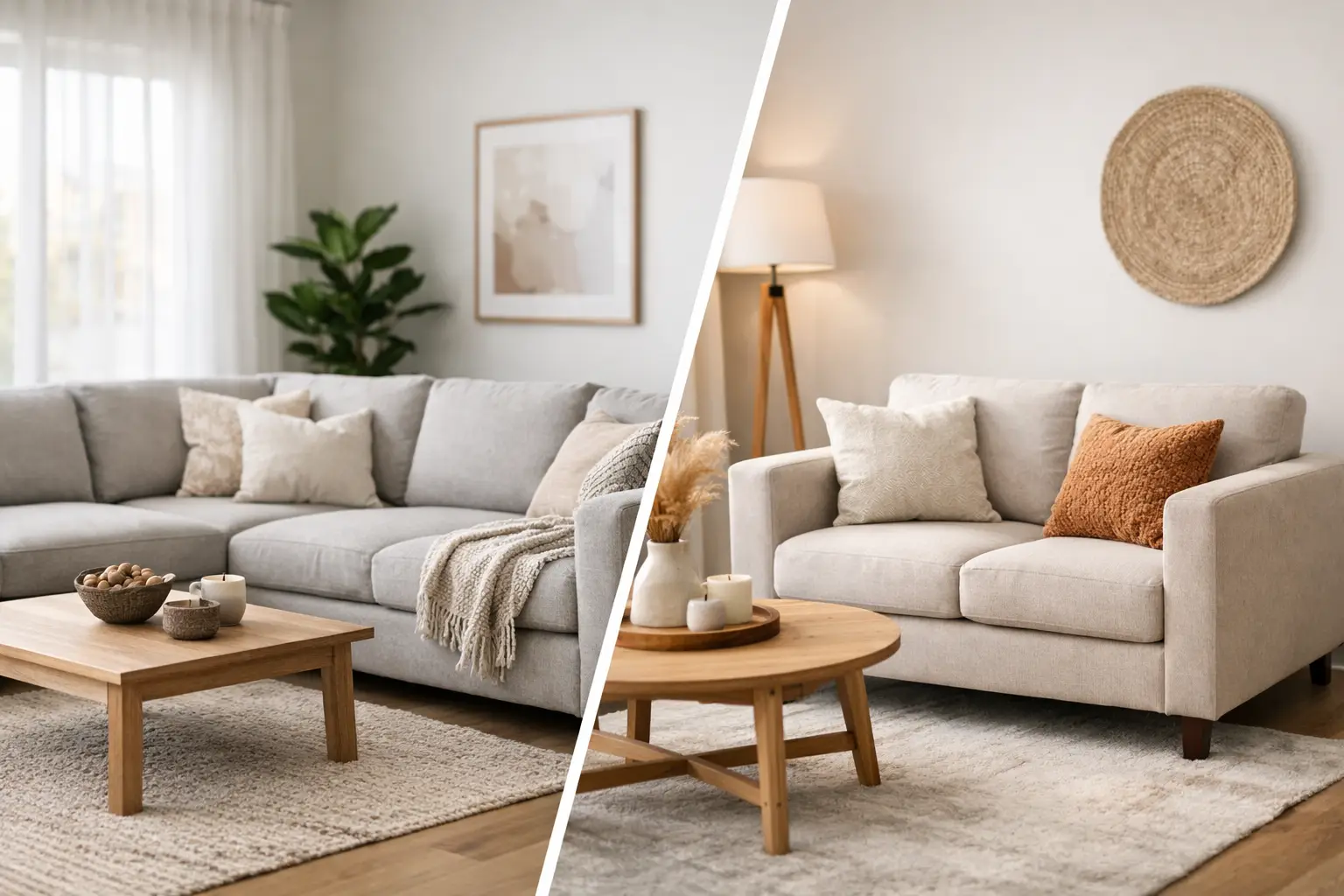 Sectional Sofa vs Loveseat for Your Home