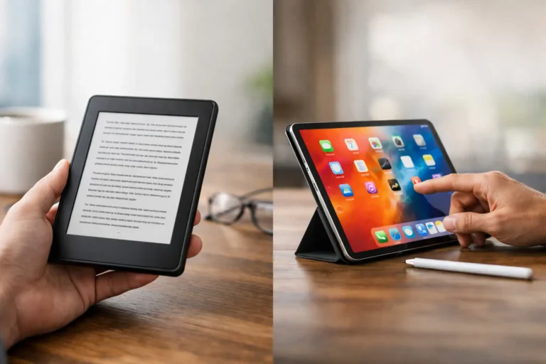 E-Reader Versus Tablet: Which Suits You?