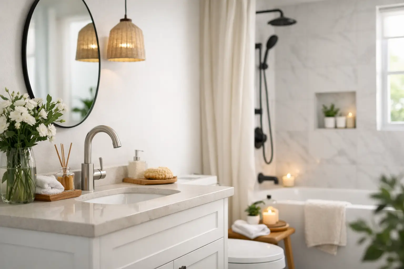 How to Refresh Your Bathroom Aesthetic Today