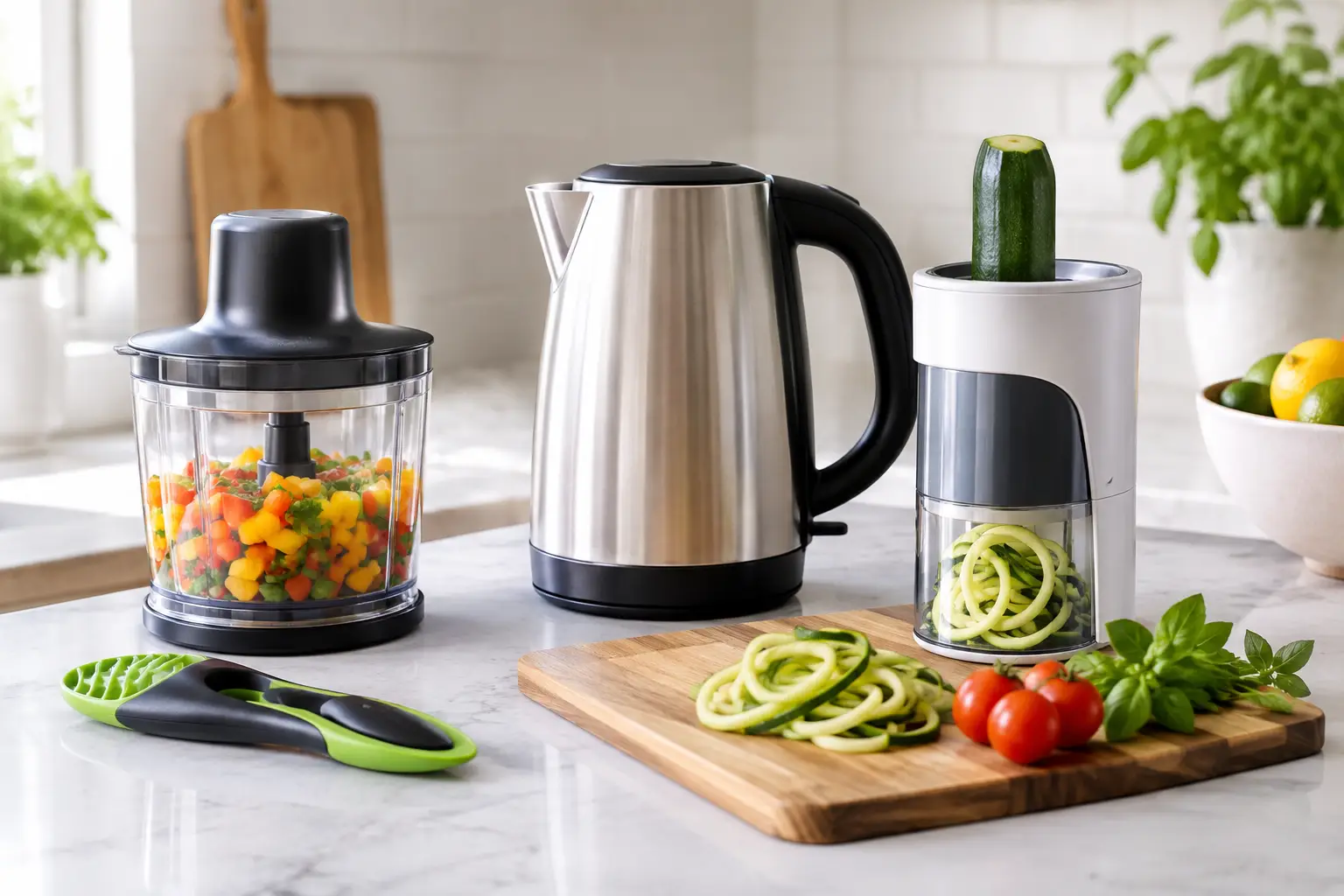 Kitchen Gadgets That Earn Their Counter Space