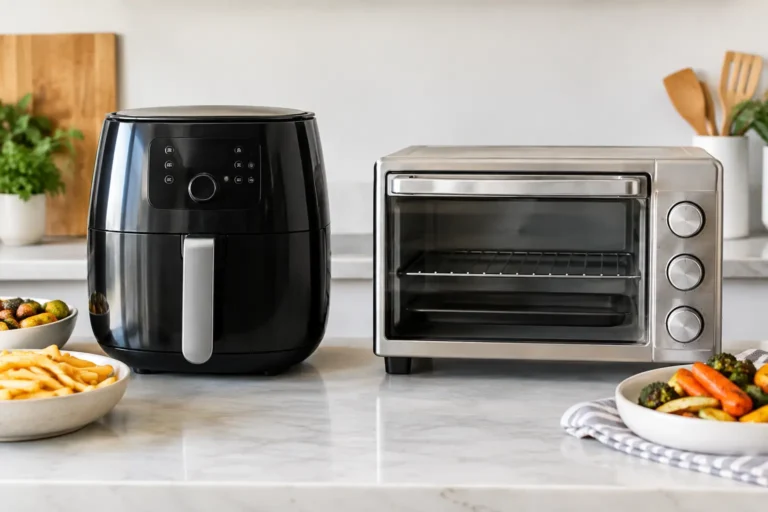 Air Fryer Versus Toaster Oven for Your Kitchen
