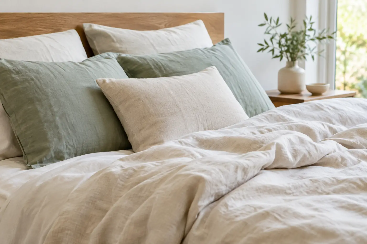 Best Linen Sheets for a Beautifully Relaxed Bed
